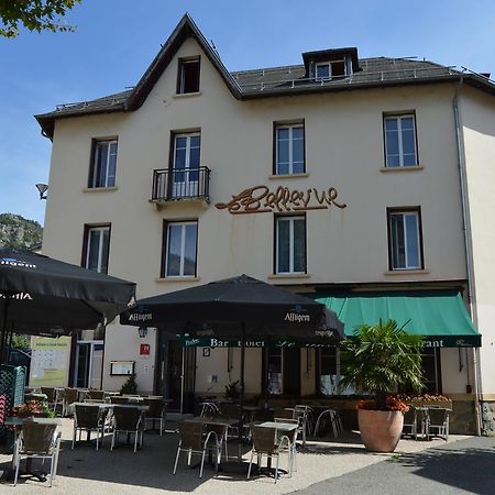 Hotel Restaurant Le Bellevue Ax-les-Thermes Eksteriør bilde