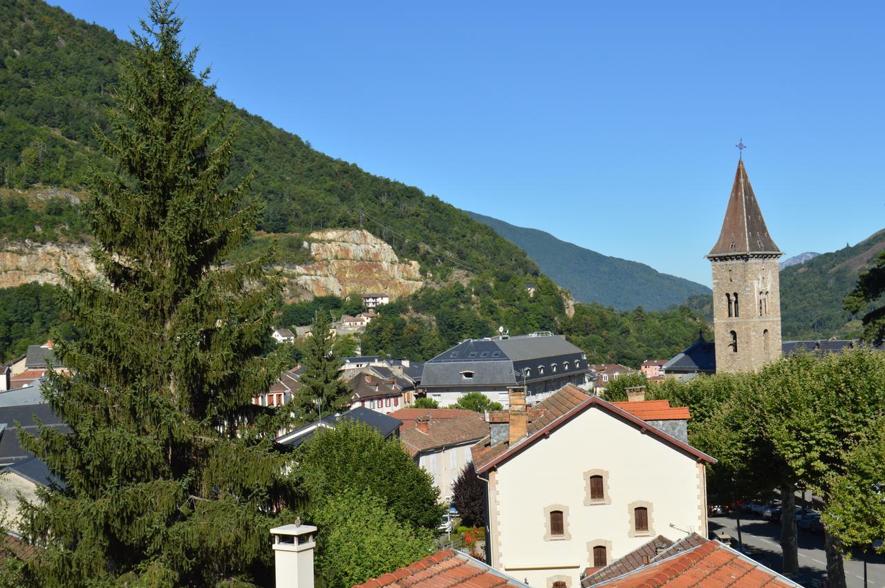 Hotel Restaurant Le Bellevue Ax-les-Thermes Eksteriør bilde