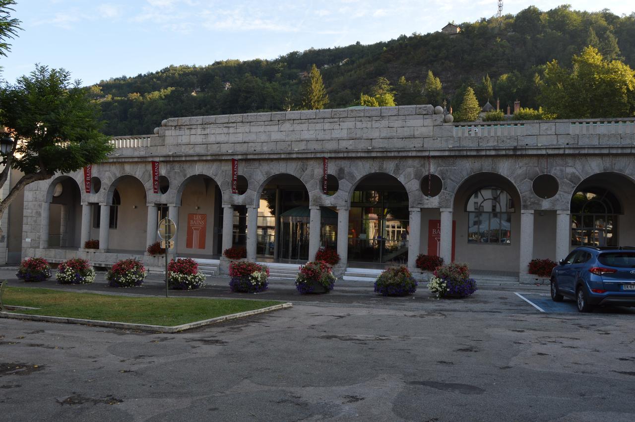 Hotel Restaurant Le Bellevue Ax-les-Thermes Eksteriør bilde